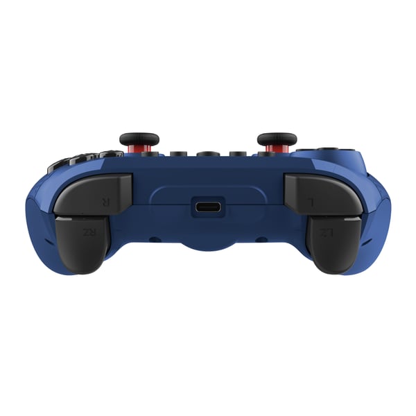 Trust GXT 542SM Muta Blå Bluetooth/RF/USB Gamepad Android, Nintendo Switch, Nintendo Switch 2, Nintendo Switch Lite, Nintendo Switch OLED, PC, iOS
