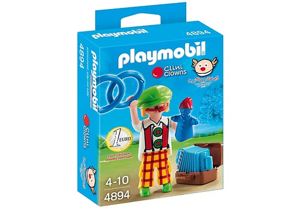 Playmobil Cliniclown