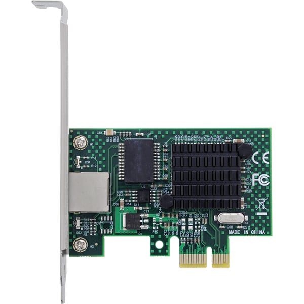 InLine 51127G netværkskort Ethernet 1000 Mbit/s