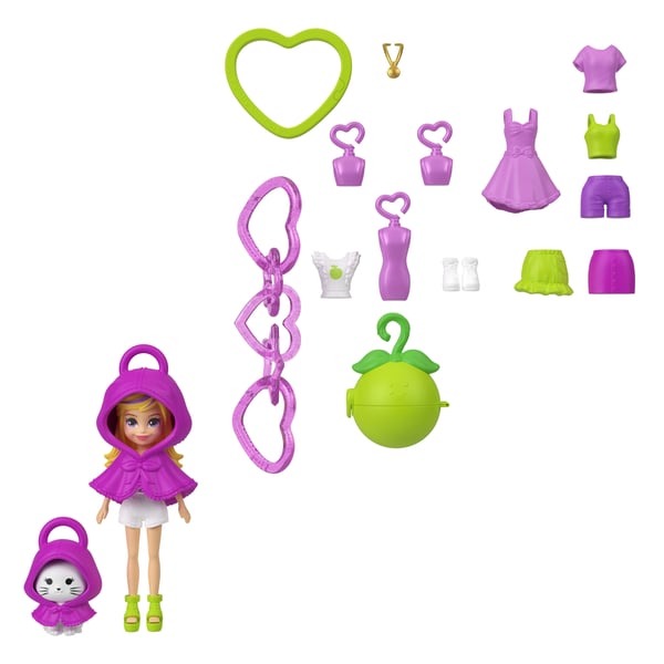 Polly Pocket Keychain Style Kit Assortment