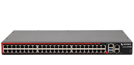 Opengear CM8148-10G konsolipalvelin RS-232/RJ-45