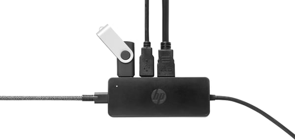HP USB-C-hub til rejsebrug G2