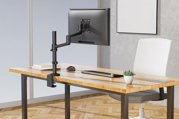 Neomounts DS60-425BL1 skærmbeslag og -stativer 68,6 cm (27") Skrivebord Sort