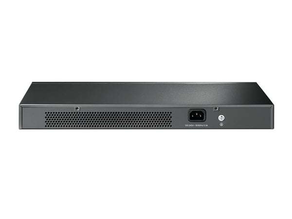 TP-Link TL-SG1016 Ohanterad Gigabit Ethernet (10/100/1000) 1U Svart