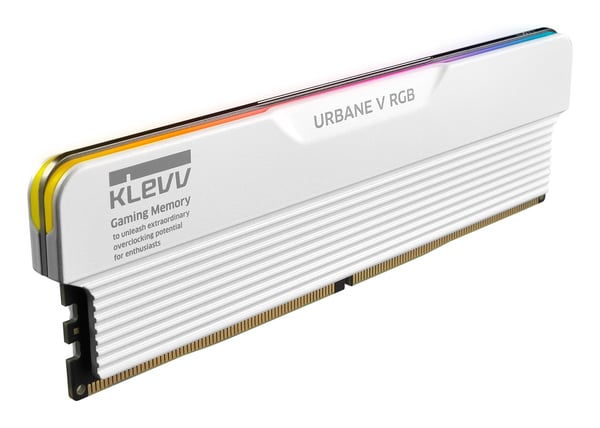 Klevv Urbane V RGB RAM-minnen 32 GB 2 x 16 GB DDR5 6000 MT/s 288-pin DIMM