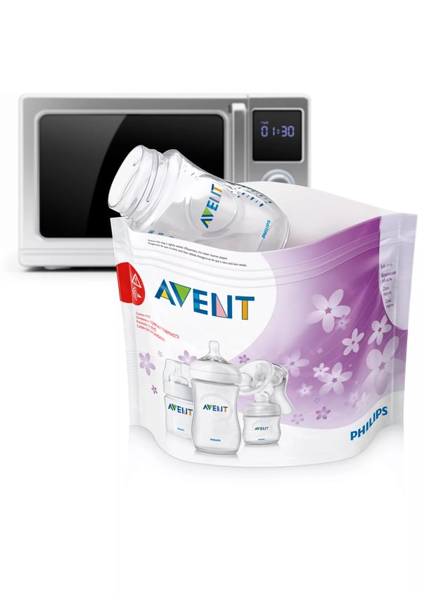 Philips AVENT Dampsteriliseringsposer til mikrobølgeovnen Philips AVENT Dampsteriliseringsposer til mikrobølgeovnen