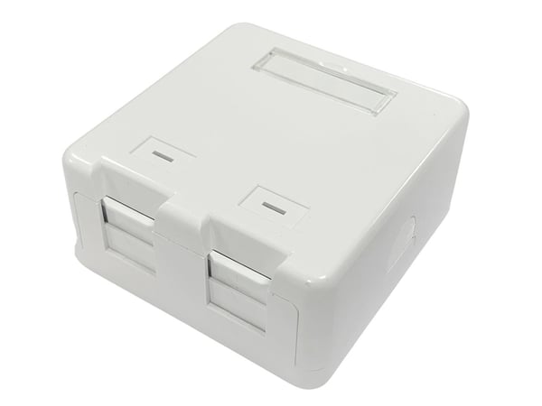 Lanview LVN127767 stikkontakt RJ-45 Hvid