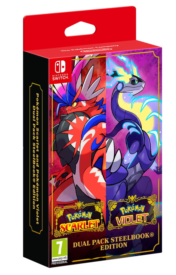 Nintendo Pokémon Scarlet and Pokémon Violet Double Pack Standard Engelska Nintendo Switch