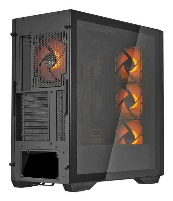 COUGAR UNIFACE RGB Midi Tower Musta