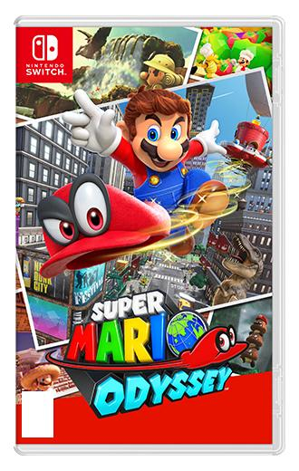 Nintendo Super Mario Odyssey, Switch Vakio Nintendo Switch