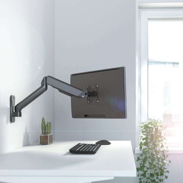LogiLink BP0145 skærmbeslag og -stativer 81,3 cm (32") Væg Sort