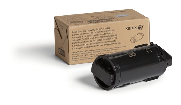 Xerox VersaLink C60X sort tonerpatron med standardkapacitet (6.000 sider)