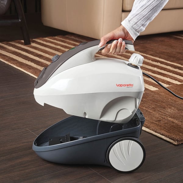Polti Vaporetto Smart 30_S Cylinderdamp rengøringsmiddel 1,6 L 1800 W Grå, Hvid