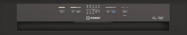 Indesit I3B L634 B Puolittain integroitu 14 paikkoja