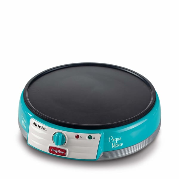 Ariete 0202/01 crêpe-pannu 1 kreppi(ä) 1000 W Vaaleansininen