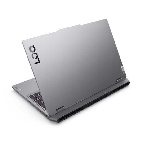 Lenovo LOQ 15IRX10 Intel® Core™ i5 i5-13450HX Laptop 39,6 cm (15.6") Fuld HD 16 GB DDR5-SDRAM 1 TB SSD NVIDIA GeForce RTX 5060 Wi-Fi 6 (802.11ax) Windows 11 Home Tysk Grå