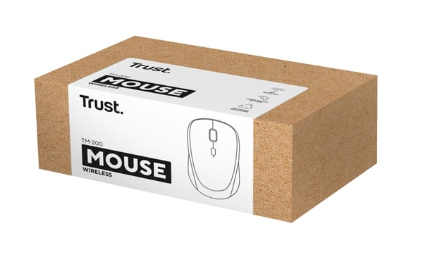 Trust TM-200 hiiri Office Molempikätinen Langaton RF Optinen 1600 DPI