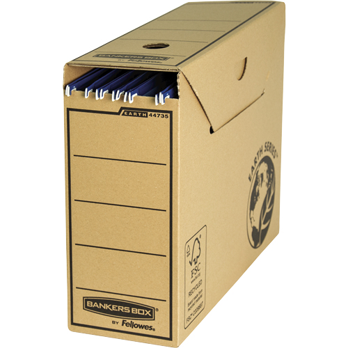 Fellowes 4473501 fil opbevaring Papir Brun