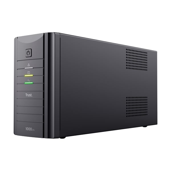 Trust Oxxtron 1000VA strömskydd (UPS) 1 kVA 2 AC-utgångar