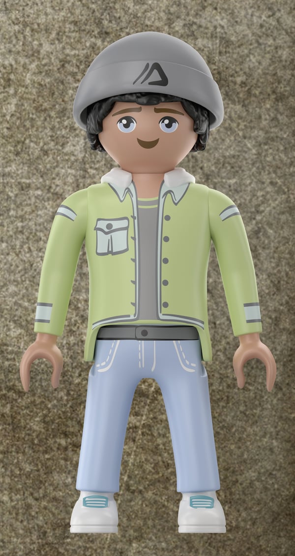 Playmobil 70626 legetøjsfigur til børn