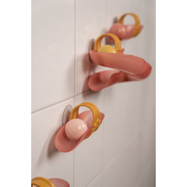 Rubo Toys 2010455 spil, legetøj & mærkat til badet Lyserød
