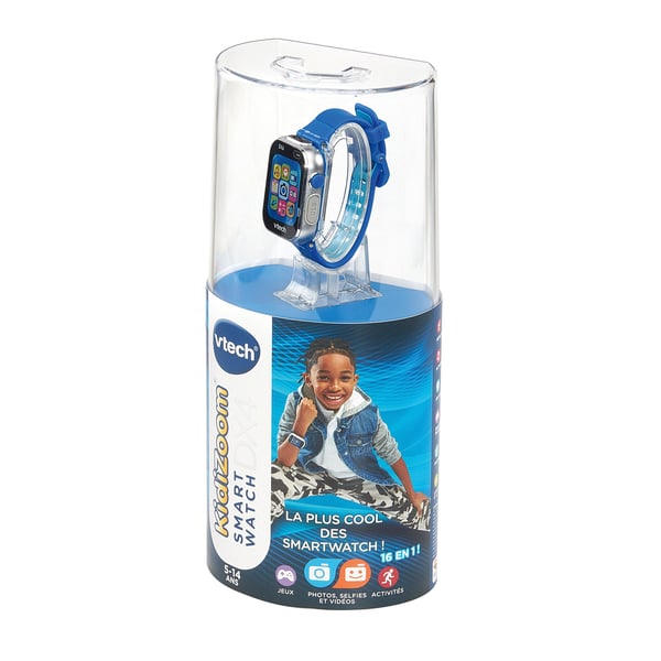 VTech KidiZoom Smartwatch DX4 bleue