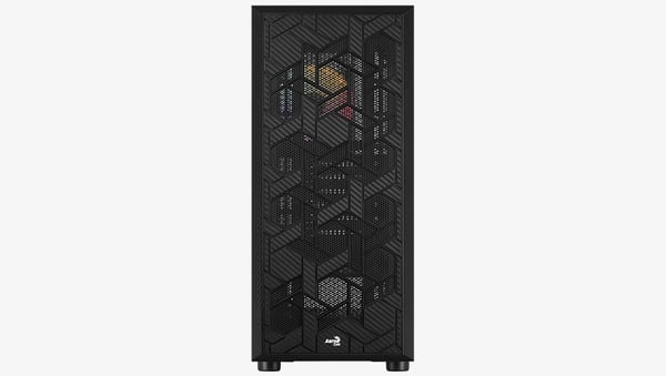 Aerocool Hive-G-BK-v3 Midi Tower Sort