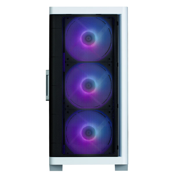 Zalman M4 WHITE computeretui Mini Tower Sort, Hvid