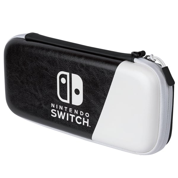 PDP 500-218-BLRD väskor för bärbara spelkonsoller Mobilskal Nintendo Svart, Vit
