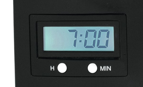 Melitta Optima Timer Droppande kaffebryggare 1 l
