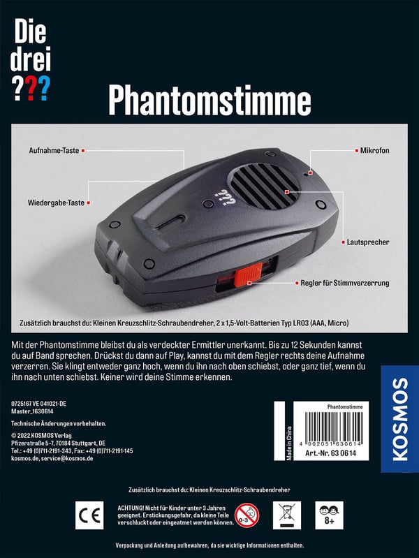 Kosmos 630614 rollspel