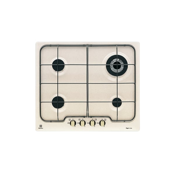 Electrolux PS640RUV Sand Indbygget 60 cm Gaskomfur 4 zone(s)