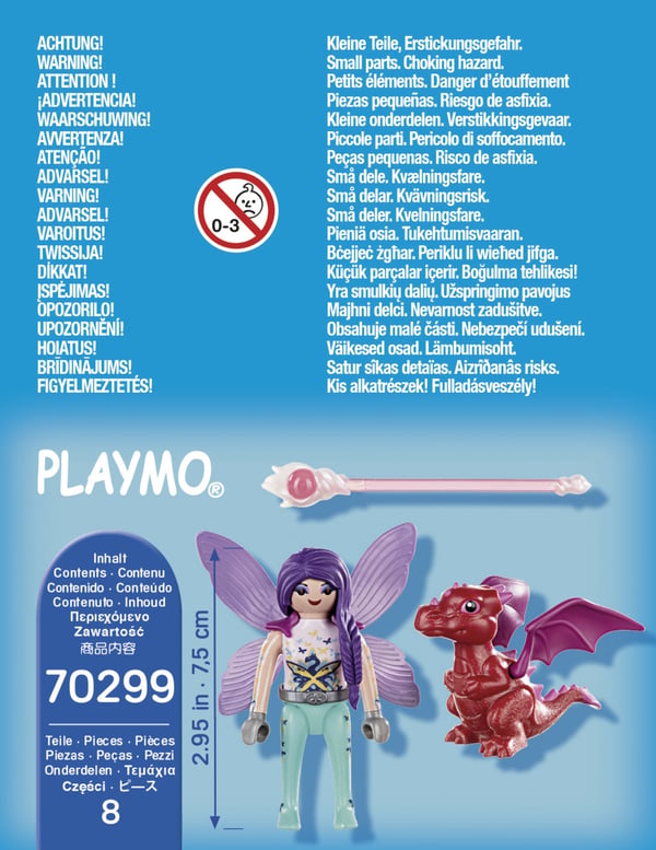 Playmobil SpecialPlus 70299 leksaksfigurer