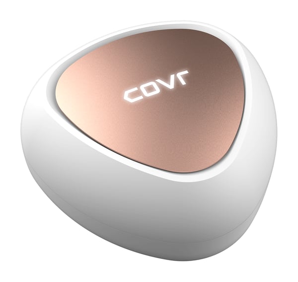 D-Link COVR 1000 Mbit/s Bronze, Hvid
