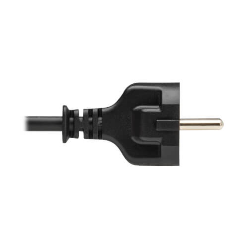 Eaton P054-01M-EU el-ledning Sort 1 m CEE7/7 IEC C13