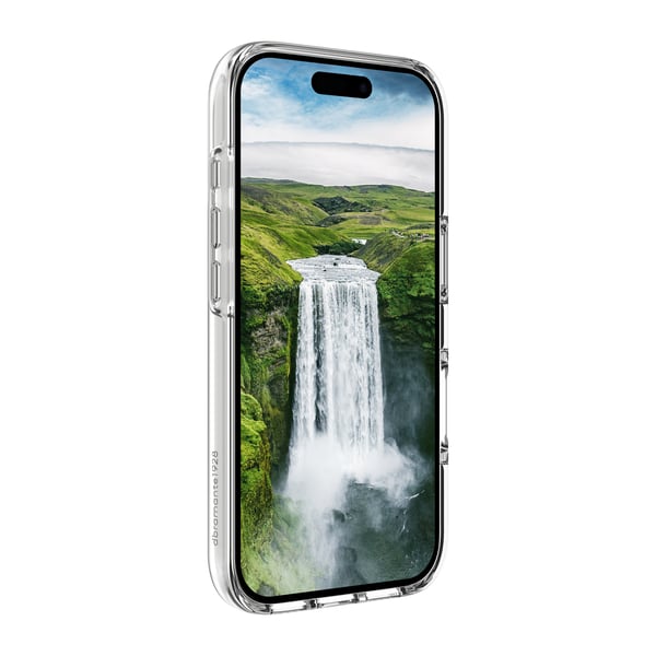 dbramante1928 Iceland Ultra D3O MS - iPhone 18 Pro/17 Pro - Clear