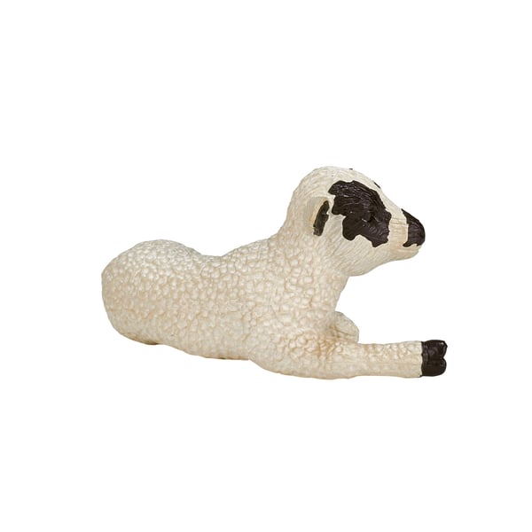 Mojo Fun Black Faced Lamb Lying down