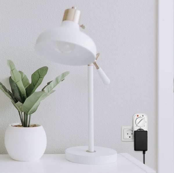 LogiLink ET0012 elektronisk tæller Hvid Daglig timer