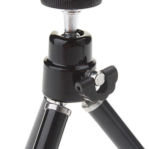 Techly I-TRIPOD-UN kolmijalka Matkapuhelin 3 jalkoja Musta