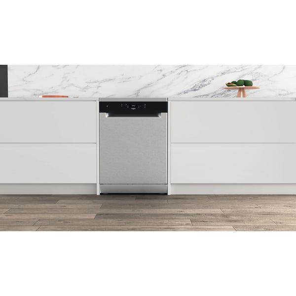 Whirlpool WH4FFC14BN6X Fritstående 14 kuverter