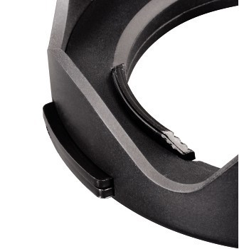 Hama 00093672 linslock 7,2 cm Svart