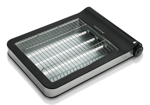 Sogo TOS-SS-5313 brødrister 6 4 skive(r) 900 W Sort, Rustfrit stål