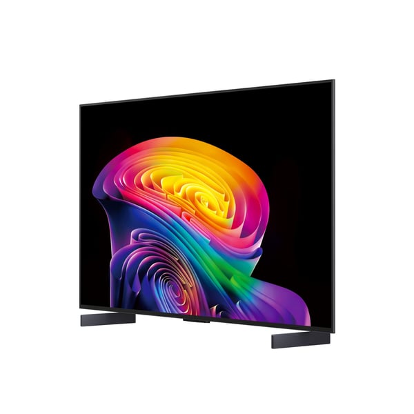 LG OLED evo AI OLED42C65LA 106,7 cm (42") 4K Ultra HD Älytelevisio Wi-Fi Musta