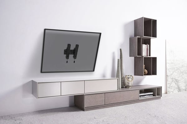 Neomounts WL35S-850BL12 TV-kiinnike 165,1 cm (65") Musta