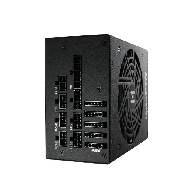 FSP HYDRO PTM PRO 850W strömförsörjningsenheter 20+4 pin ATX ATX Svart