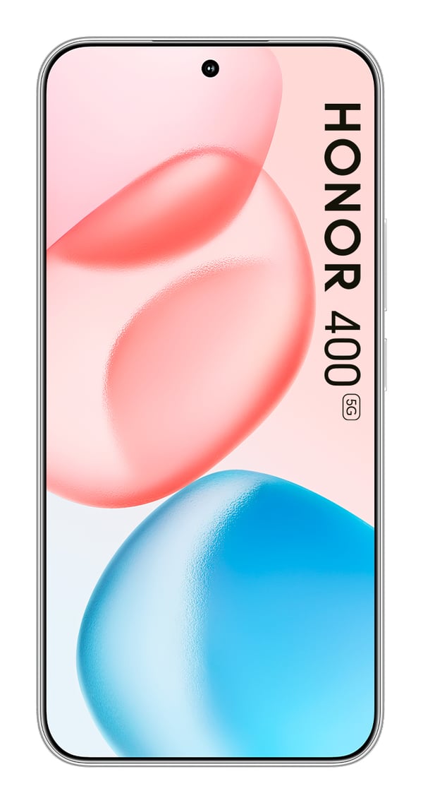 Honor 400 5G + EAR clip 16,6 cm (6.55") MagicOS 9.0 8 GB 512 GB 5300 mAh Silver