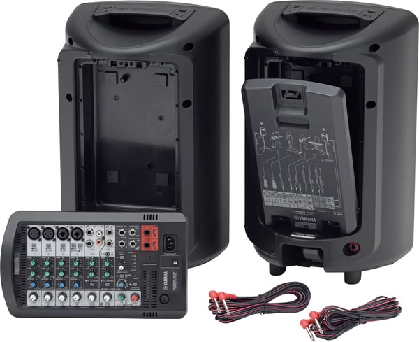 Yamaha Stagepas 400BT Fristående PA-system (Public Address) 400 W Svart