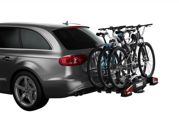 Thule VeloCompact Cykelholder Aluminium, Sort