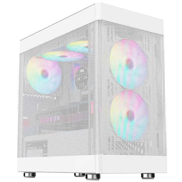 itek PROMESH 35W Mini Tower Hvid