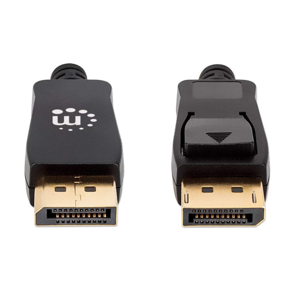 Manhattan 353625 DisplayPort-kabel 3 m Svart